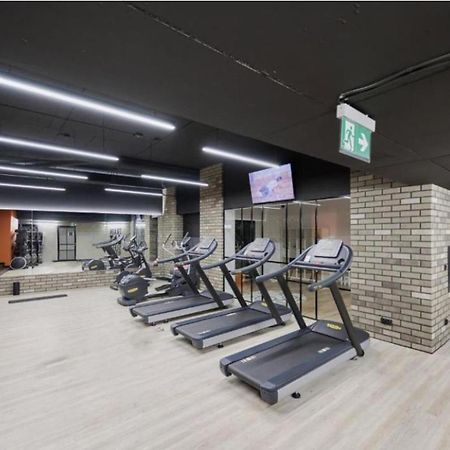 Luxurycity Apartment With Terrace Wroclaw Luaran gambar