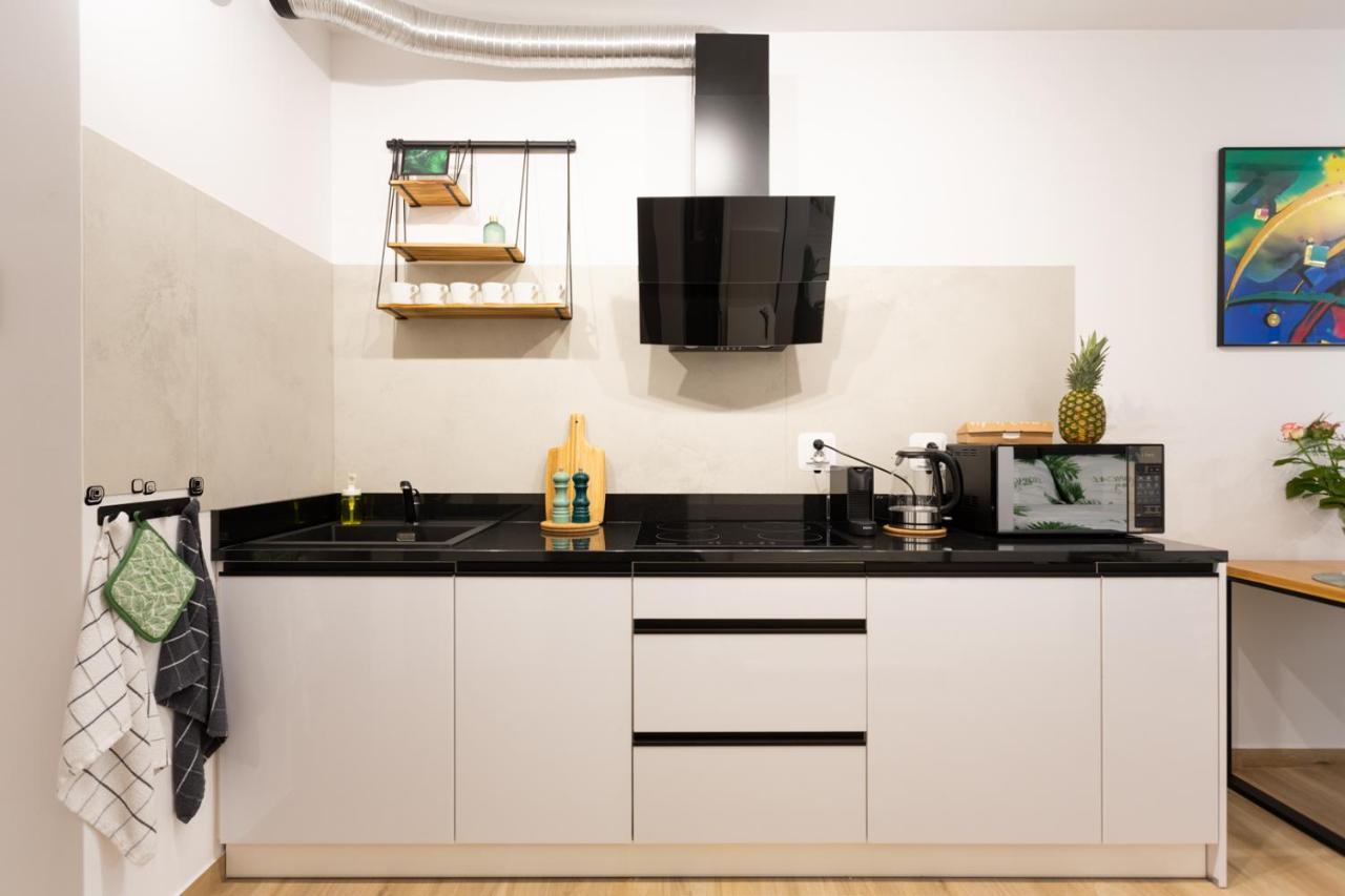 Luxurycity Apartment With Terrace Wroclaw Luaran gambar