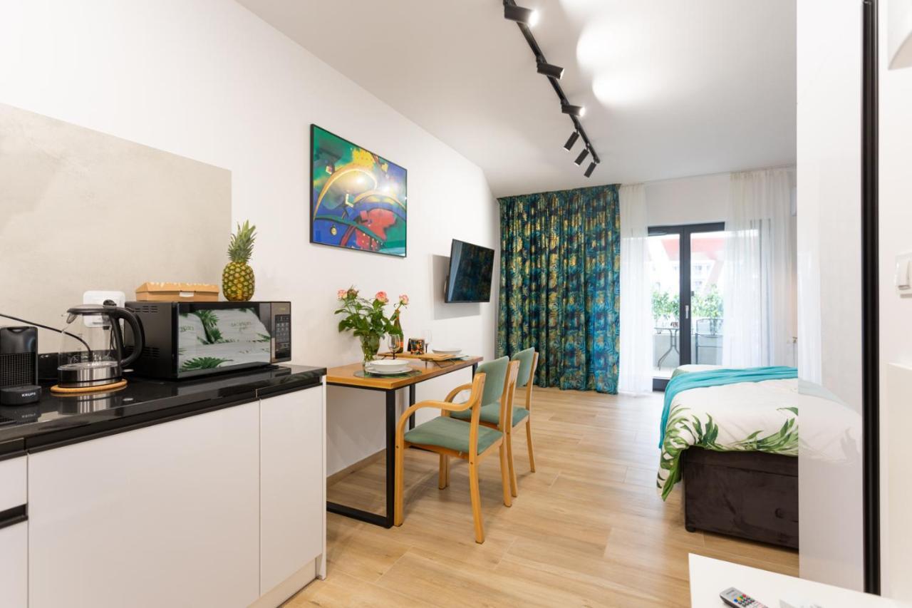 Luxurycity Apartment With Terrace Wroclaw Luaran gambar