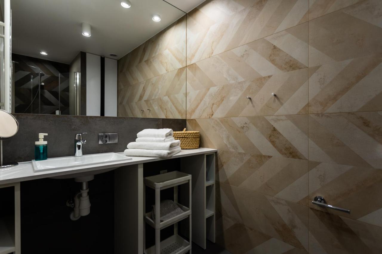 Luxurycity Apartment With Terrace Wroclaw Luaran gambar