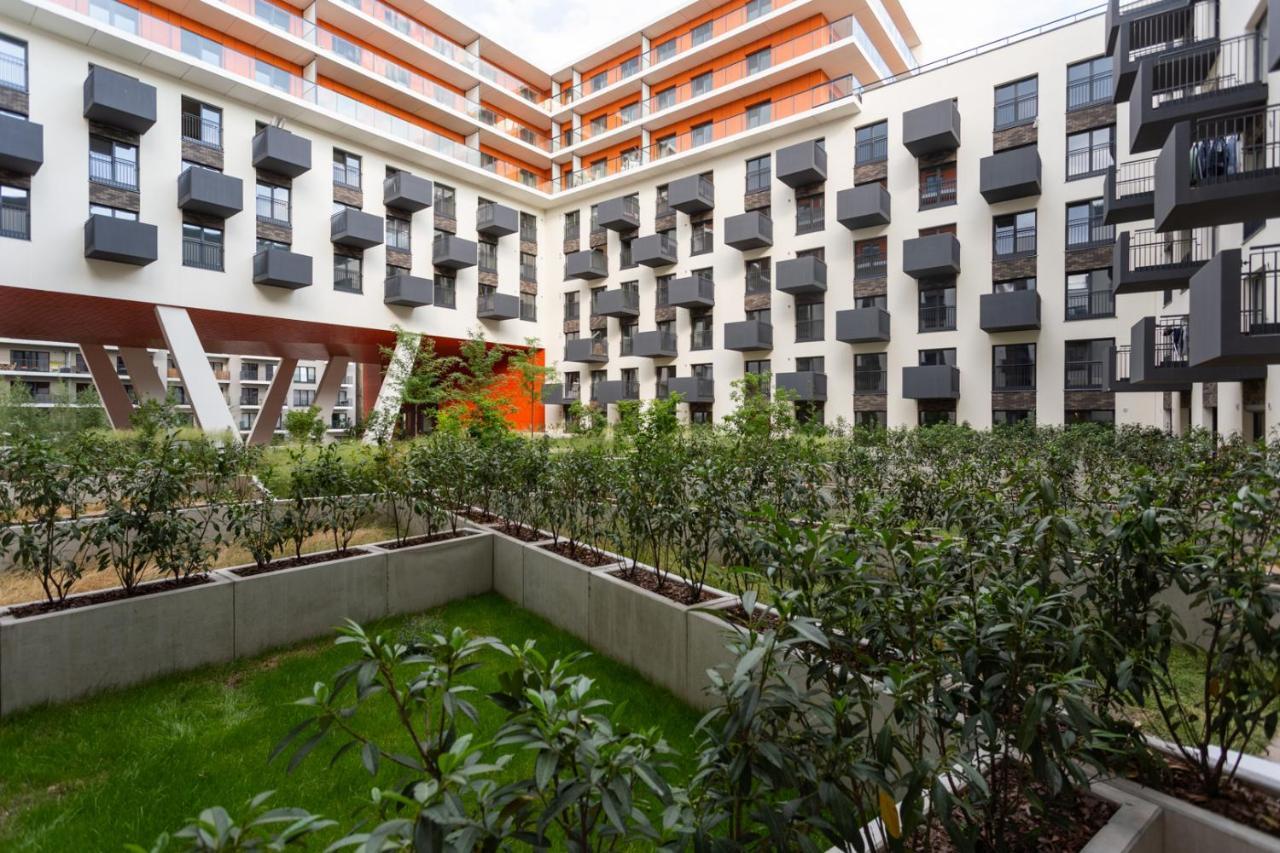 Luxurycity Apartment With Terrace Wroclaw Luaran gambar