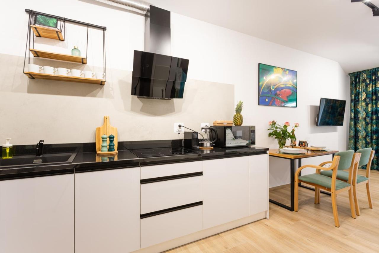 Luxurycity Apartment With Terrace Wroclaw Luaran gambar