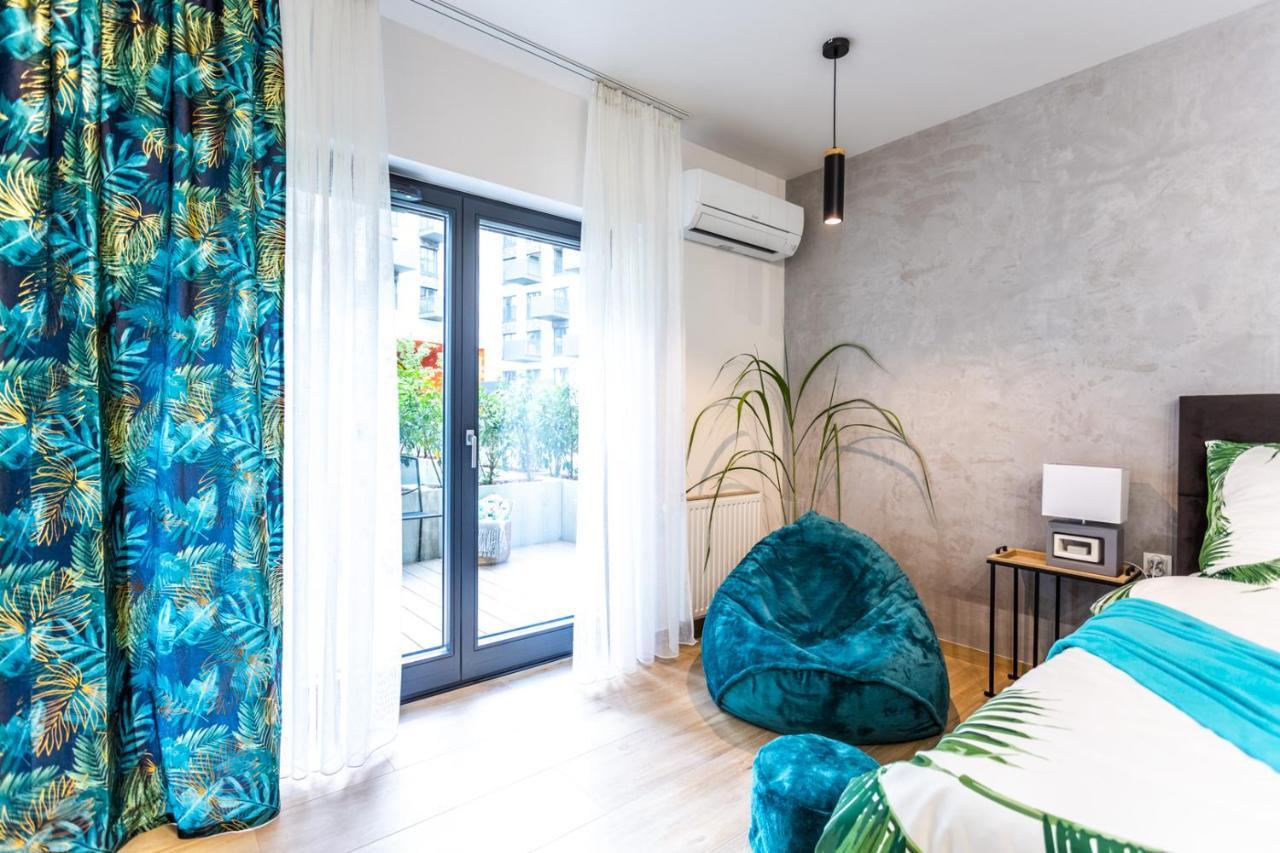 Luxurycity Apartment With Terrace Wroclaw Luaran gambar