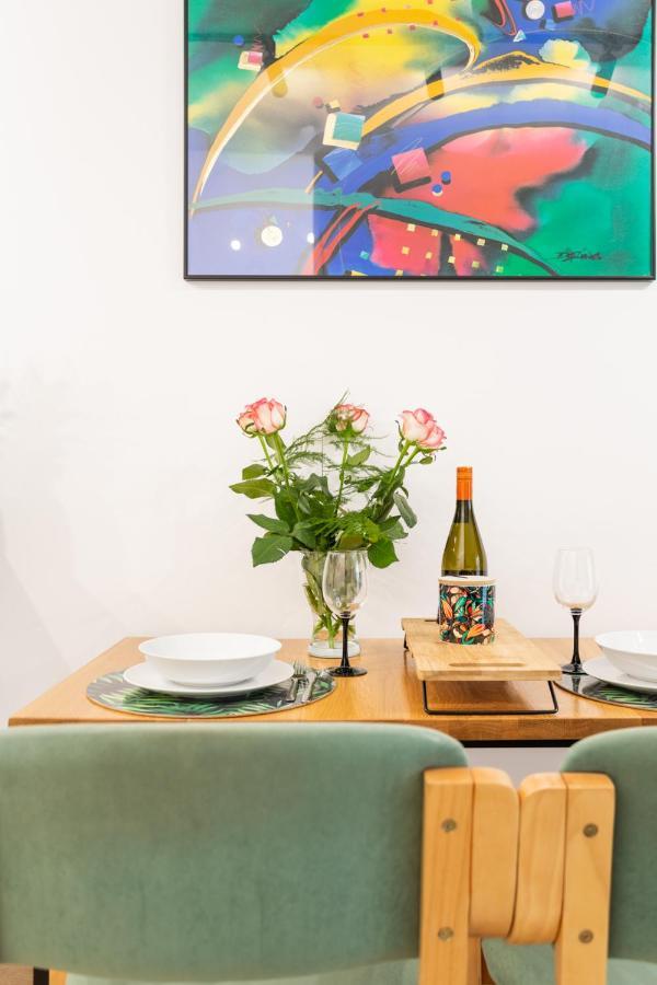 Luxurycity Apartment With Terrace Wroclaw Luaran gambar