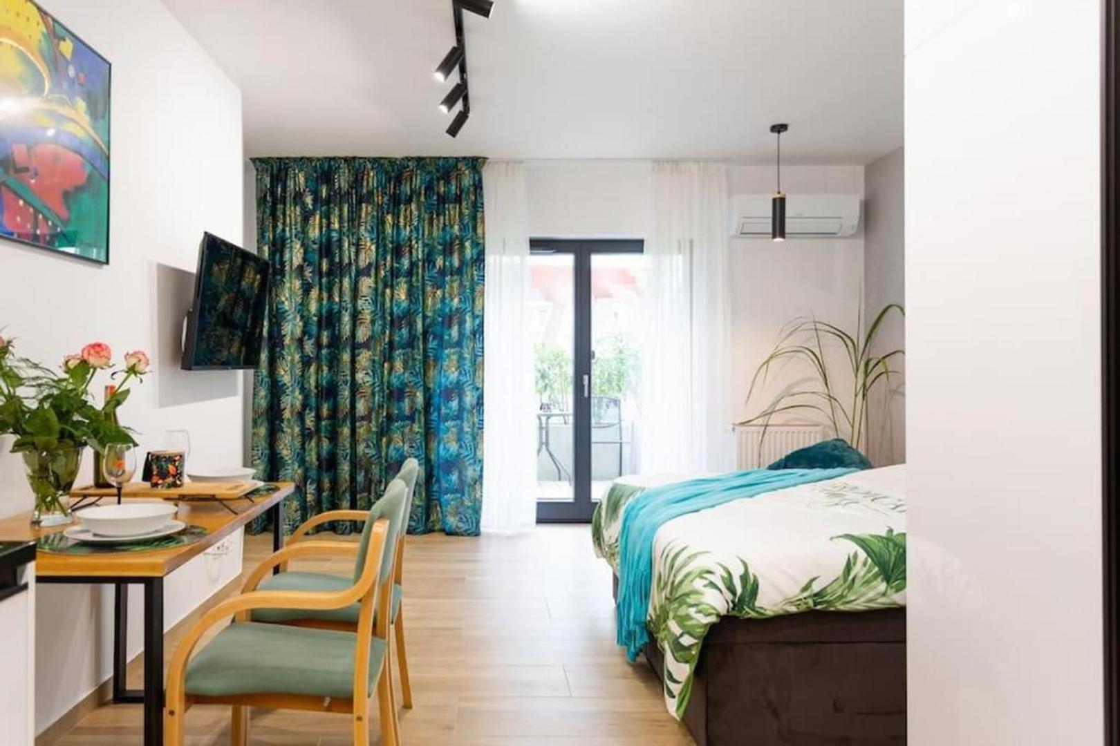 Luxurycity Apartment With Terrace Wroclaw Luaran gambar