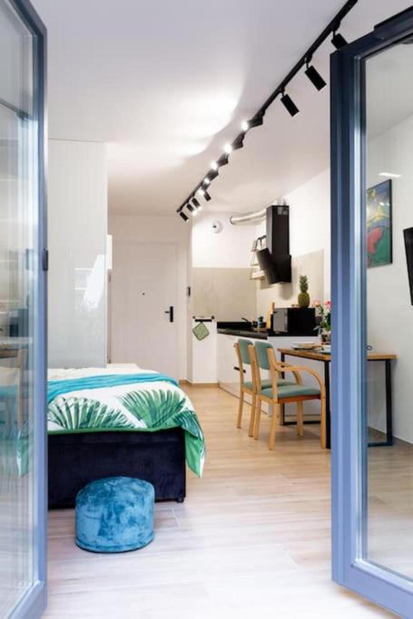 Luxurycity Apartment With Terrace Wroclaw Luaran gambar